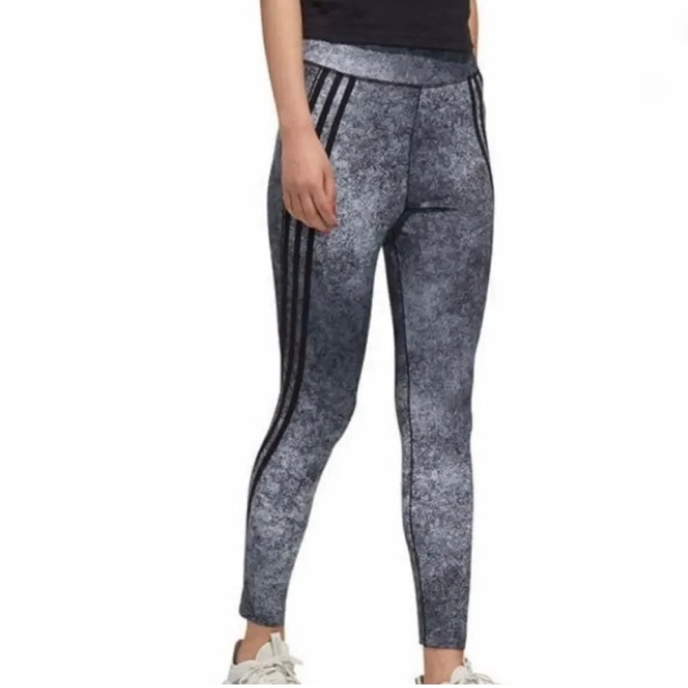 Adidas Women's Aeroready Leggings Gray Size M